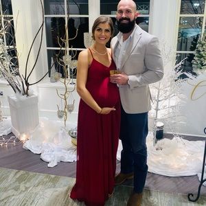 Size 4 maternity formal dress